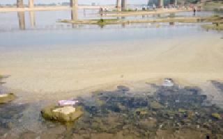Wainganga becomes 'polluting' | वैनगंगा झाली ‘प्रदूषणमय’ Wainganga becomes 'polluting' | वैनगंगा झाली ‘प्रदूषणमय’