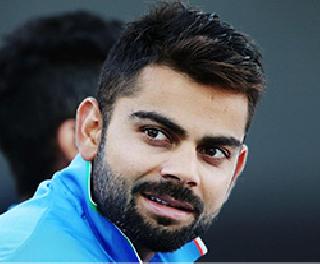 I can not beat sixes - Virat Kohli | मला षटकार मारता येत नाही - विराट कोहली