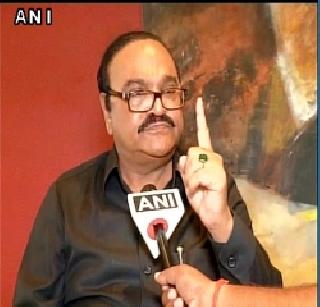 Khoda is turned out to be a mountain, there will not be a chat too - Bhujbal | खोदा पहाड निकला चुहा होता है, यहां चुहा भी नही निकलेगा - भुजबळ