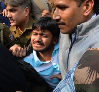 Police released me who beat me - Kanhaiya Kumar | मला मारहाण करणा-याला पोलीसांनी सोडून दिलं - कन्हय्या कुमार