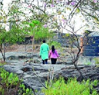 The bigger the footpaths; But the loneliness alone on the hills ..! | पायवाटांवर वर्दळ मोठी; पण टेकड्यांवरचा एकांत धोक्याचाच..!