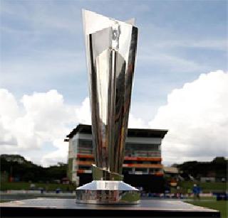 T20 World Cup Trophy Nagpur | टी-२० विश्वकप ट्रॉफी नागपुरात