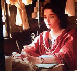 Aishwarya Rai's shooting at Wagah Border for 'Sarabjit' | 'सरबजीत' चित्रपटासाठी ऐश्वर्या रायचं वाघा बॉर्डरवर शूटींग
