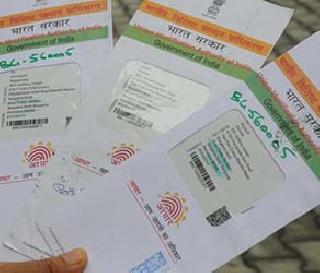 The government has given constitutional status to Aadhar card | आधार कार्डला सरकार घटनात्मक दर्जा देणार