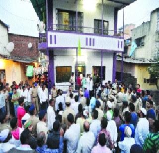 Vadvily village drowned in mourning | वडवली गाव बुडाले शोकसागरात Vadvily village drowned in mourning | वडवली गाव बुडाले शोकसागरात