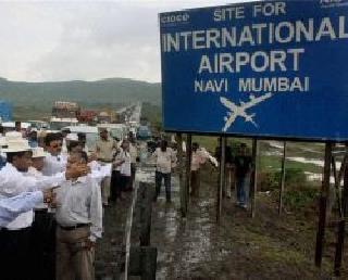 Airport Project Runway on | विमानतळ प्रकल्प रनवे वर