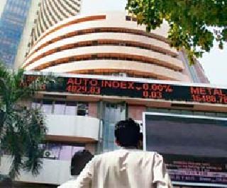 The Sensex closed at 23,000 with a fall of 152 points | सेन्सेक्स १५२ अंकांच्या घसरणीसह २३ हजारावर बंद