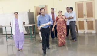 PDM examinations from MCI | एमसीआयकडून पीडीएमसीची तपासणी