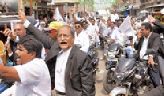 Motorcycle Rally for Independent Vidarbha: | स्वतंत्र विदर्भासाठी मोटरसायकल रॅली : Motorcycle Rally for Independent Vidarbha: | स्वतंत्र विदर्भासाठी मोटरसायकल रॅली :