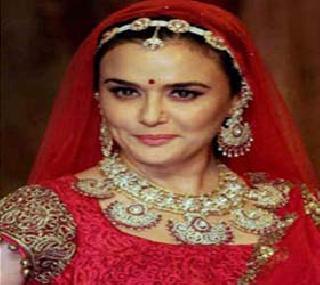 Preity Zinta gets trapped in marriage | प्रीती झिंटा अडकली विवाहबंधनात