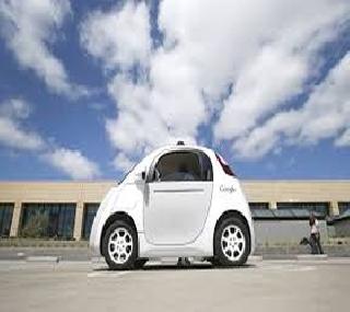 Google's automated car rushes down | गुगलच्या स्वयंचलित कारने बसला दिली धडक