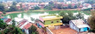 Malgujari lake survives danger | मालगुजारी तलावाचे अस्तित्व धोक्यात Malgujari lake survives danger | मालगुजारी तलावाचे अस्तित्व धोक्यात