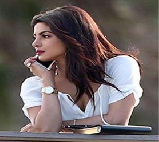 Priyanka Chopra started shooting of 'Bevoch' | प्रियांका चोप्राने केली 'बेवॉच'च्या शुटींगला सुरुवात