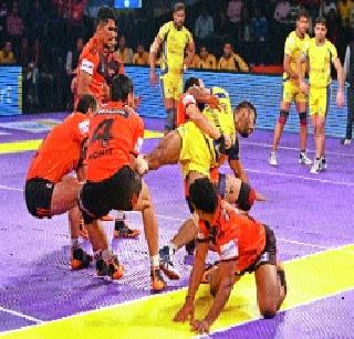 Yu Mumba continues to be the foremost hope | यू मुंबाच्या अग्रस्थानाच्या आशा कायम