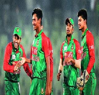 Expectations of Pak-Bangladesh diversified match | पाक-बांगलादेश रंगतदार लढतीची अपेक्षा