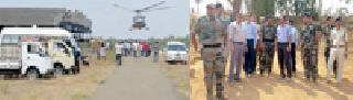 The construction of the police station in Pataguddham continues on the war-footing | पातागुड्डममध्ये पोलीस ठाणे निर्मितीचे काम युद्धपातळीवर सुरू The construction of the police station in Pataguddham continues on the war-footing | पातागुड्डममध्ये पोलीस ठाणे निर्मितीचे काम युद्धपातळीवर सुरू