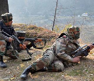 The military broke into infiltration in Keran, a terrorist killed | लष्कराने केरानमध्ये घुसखोरीचा कट उधळला, एक अतिरेकी ठार