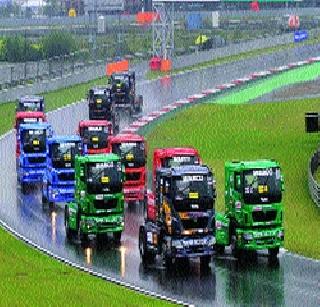 India's 17 Driving Truck Ready for Racing | भारताचे १७ ड्रायव्हर्स ट्रक रेसिंगसाठी सज्ज