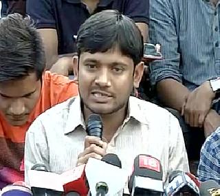 Afzal Guru is not, Rohit Vemu is my model - Kanhaiya Kumar | अफजल गुरु नाही, रोहीत वेमुला माझा आदर्श - कन्हैय्या कुमार