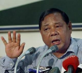 Congratulations to Sangma for smooth functioning ... | सुरळीत कामकाज हीच संगमा यांना श्रद्धांजली...