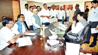 Positive discussions with Chief Ministers about OBC issues | ओबीसींच्या समस्यांबाबत मुख्यमंत्र्यांशी सकारात्मक चर्चा Positive discussions with Chief Ministers about OBC issues | ओबीसींच्या समस्यांबाबत मुख्यमंत्र्यांशी सकारात्मक चर्चा