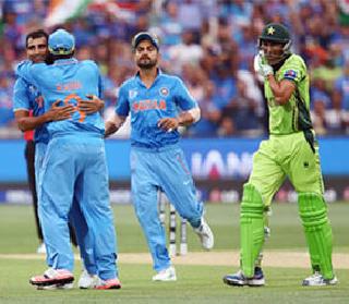 A security review will take place in Pakistan before going to India to play cricket match | क्रिकेट मॅच खेळण्याआधी भारतात येऊन पाकिस्तान घेणार सुरक्षेचा आढावा