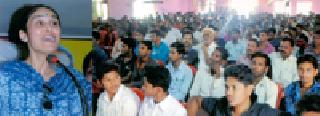 Participation of youth is necessary for strengthening | बळकटीसाठी युवकांचा सहभाग आवश्यक