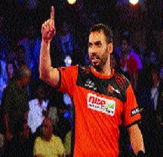 Failure to retain the title - Anup Kumar | विजेतेपद राखण्यात अपयशी ठरलो - अनुप कुमार