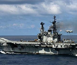 An engineer dies in a fire in INS Viraat | INS विराटला लागलेल्या आगीत एका इंजिनिअरचा मृत्यू