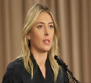 During the Australian Open I was convicted in a provocative test - Sharapova | ऑस्ट्रेलियन ओपनदरम्यान मी उत्तेजक चाचणीत दोषी ठरले होते - शारापोव्हा