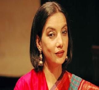 The woman is still in bondage: Shabana Azmi | स्त्री अजूनही बंधनात : शबाना आझमी