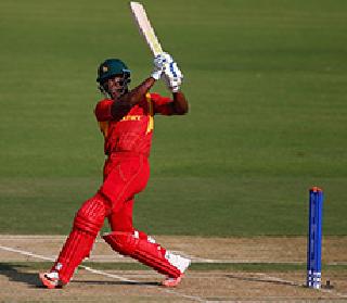 ICC T-20 World Cup, Zimbabwe's first win | आयसीसी टी-२० वर्ल्डकप, झिम्बाब्वेचा पहिला विजय