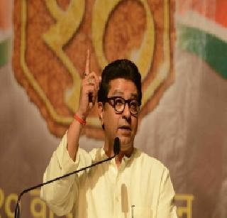 If a new rickshaw appears in the street, burn it - Raj Thackeray | नवीन रिक्षा रस्त्यावर दिसल्या तर जाळून टाका - राज ठाकरे