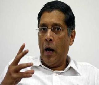 I do not want to lose my job by talking on the ban on beef - Arvind Subramaniam | गोमांस बंदीवर बोलून मला माझी नोकरी गमवायची नाही आहे - अरविंद सुब्रहमण्यम