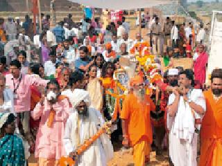 Marc Dashhwar's Palkhi | मार्र्कं डेश्वराची निघाली पालखी