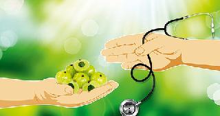 Drug in exchange for amla! | आवळ्याच्या बदल्यात औषध!