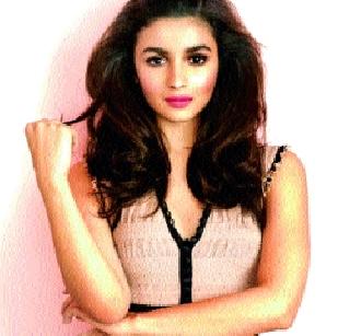 Naughty Alia ... | नटखट आलिया...