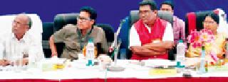 Chamorshi Pt. General Assembly was held | चामोर्शी पं.स.ची आमसभा गाजली