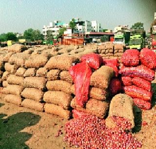 Onion 6 to 9 kg | कांदा ६ ते ९ रुपये किलो