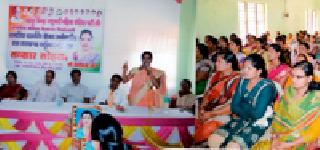 Felicitation of Women of Nationalist Women's Congress | राष्ट्रवादी महिला काँग्रेसतर्फे कर्तृत्ववान महिलांचा सत्कार Felicitation of Women of Nationalist Women's Congress | राष्ट्रवादी महिला काँग्रेसतर्फे कर्तृत्ववान महिलांचा सत्कार