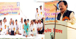 The development of Govari society | गोवारी समाजाचा विकास करणार The development of Govari society | गोवारी समाजाचा विकास करणार