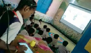 District Parishad's 49 schools digitized | जिल्हा परिषदेच्या ४९ शाळा डिजीटल District Parishad's 49 schools digitized | जिल्हा परिषदेच्या ४९ शाळा डिजीटल