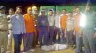 Period of 103 hours efforts | १०३ तासांच्या प्रयत्नांना पूर्णविराम Period of 103 hours efforts | १०३ तासांच्या प्रयत्नांना पूर्णविराम