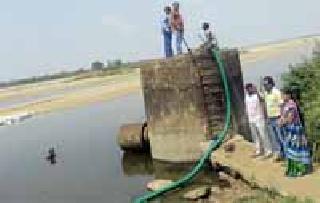 Gadchirolikar's water will be free from the scarcity | गडचिरोलीकरांची पाणीटंचाईतून होणार मुक्तता