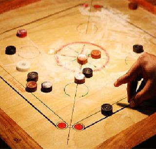 Sandeep and Sangeeta won the Mumbai Mayor Carrom Championship | मुंबई महापौर कॅरम स्पर्धेत संदीप व संगीता यांचे विजेतेपद