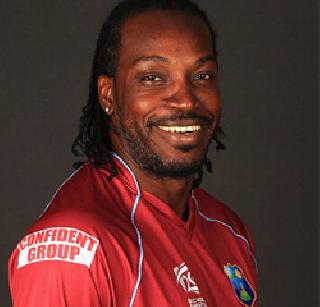 West Indies win by Chris Gayle | ख्रिस गेलच्या तुफान खेळीमुऴे वेस्ट इंडिजचा विजय