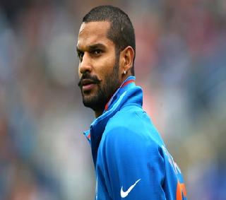 On March 19th, in the dark, to face Indo-Pak - Shikhar Dhawan's appeal | १९ मार्चला अंधारात बघा भारत-पाक सामना - शिखर धवनचे आवाहन