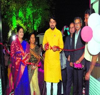 Inauguration of headquarter of Lokmat Akola version | लोकमत अकोला आवृत्ती मुख्यालयाचे उद्घाटन Inauguration of headquarter of Lokmat Akola version | लोकमत अकोला आवृत्ती मुख्यालयाचे उद्घाटन