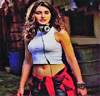 Nargis' First Look in Banjo Movie | बॅन्जो चित्रपटातील नर्गिसचा फर्स्ट लूक