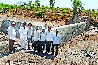 Aundanekar's generosity: drought; One thousand hectare area will come | औंदाणेकरांचे औदार्य : दुष्काळावर केली मात; एक हजार हेक्टर क्षेत्र येणार Aundanekar's generosity: drought; One thousand hectare area will come | औंदाणेकरांचे औदार्य : दुष्काळावर केली मात; एक हजार हेक्टर क्षेत्र येणार